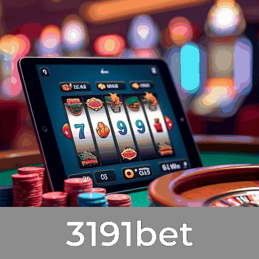 3191bet: Cassino com slots e jackpots ao vivo